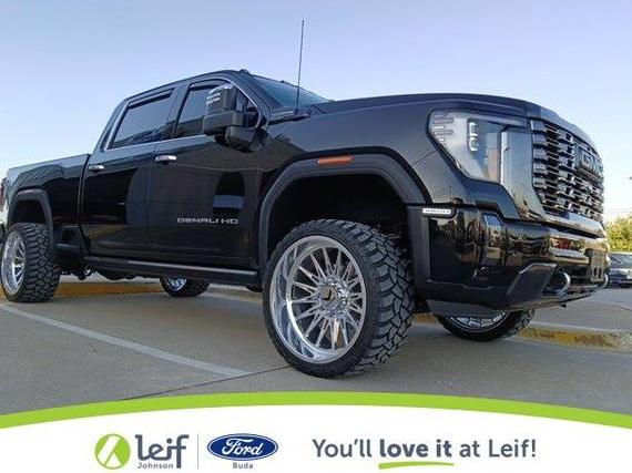 GMC SIERRA HD 2024 1GT49XEY5RF331732 image